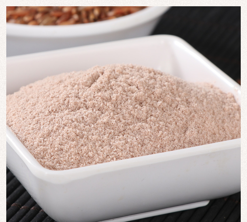 膨化紅米粉 優(yōu)質(zhì)原料與靈活代加工服務，開啟健康代餐新篇章